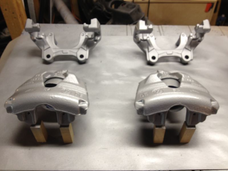 CARRIER - CALIPER REAR - THREADED PIN STYLE main image 1