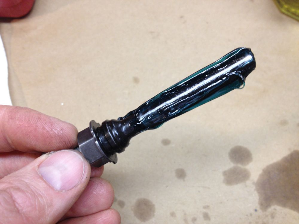 2003 Ford ranger caliper pin grease #4